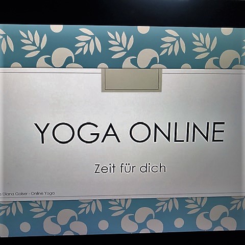 Yoga online Kurse
